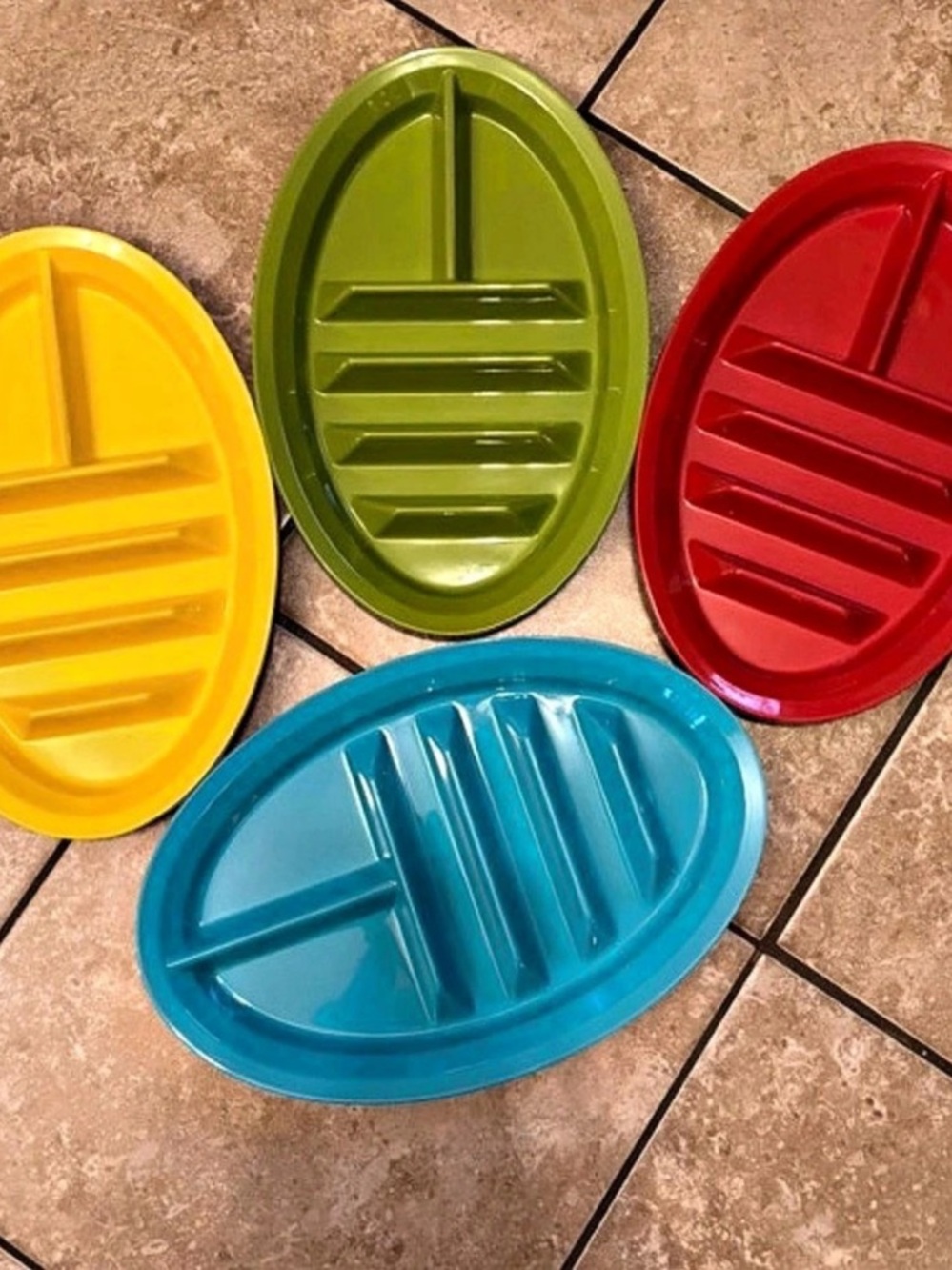 Taco Plate Set of 4